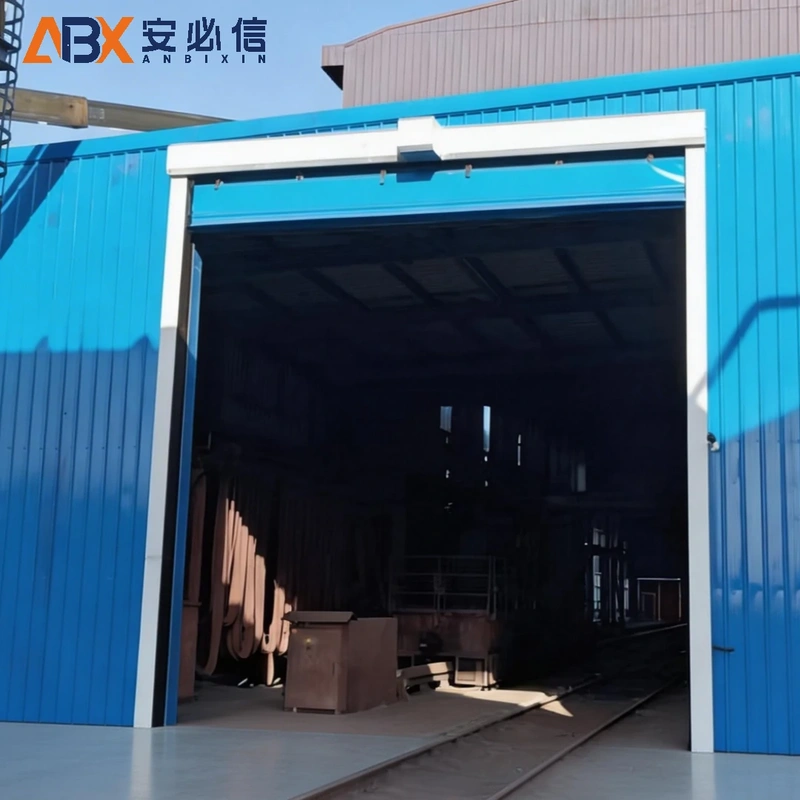 承德市背带堆积门