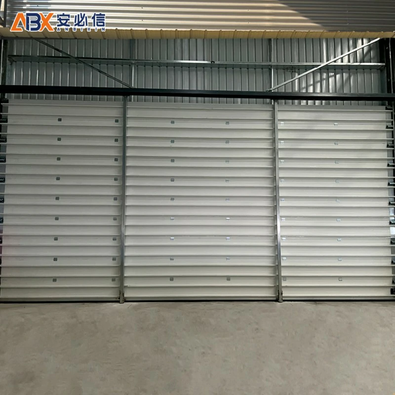 承德市保温滑升门