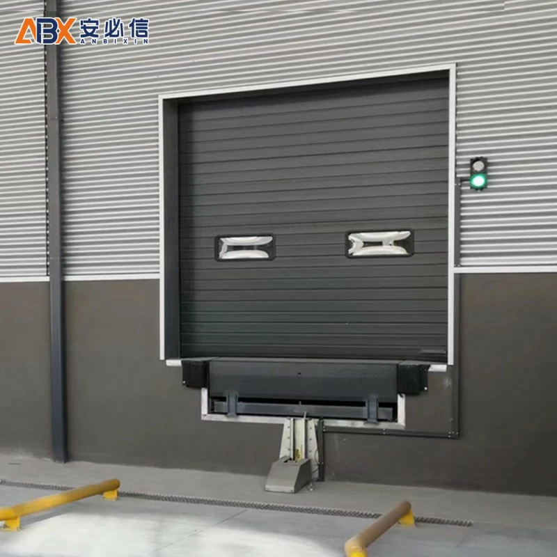 承德市钢制滑升门
