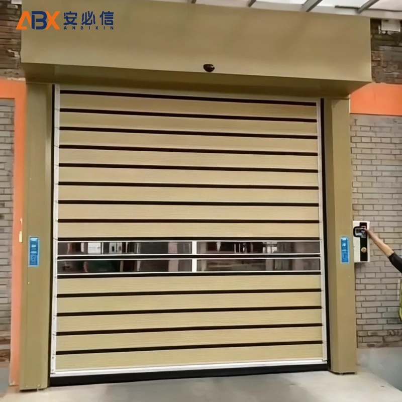 承德市感应高速门